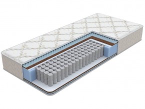 PROxSON Матрас Люкс EVS (Ткань Tricotage Spiral) 90x200 в Чебаркуле - chebarkul.ok-mebel.com | фото