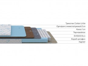 PROxSON Матрас Совенок (Cotton Little PROSON) 60x140 в Чебаркуле - chebarkul.ok-mebel.com | фото 2