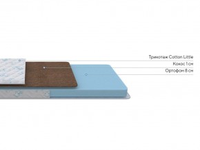 PROxSON Матрас Тигренок (Cotton Little PROSON) 120x120 в Чебаркуле - chebarkul.ok-mebel.com | фото 2