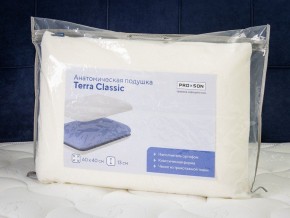 PROxSON Подушка Terra Classic (Ткань Трикотажная ткань) 40x60 в Чебаркуле - chebarkul.ok-mebel.com | фото 2