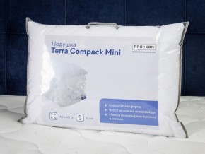 PROxSON Подушка Terra Compack mini (Микрофибра Полотно) 40x60 в Чебаркуле - chebarkul.ok-mebel.com | фото 10