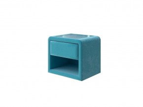PROxSON Тумба Cube (Ткань: Велюр Shaggy Azure) 52x41 в Чебаркуле - chebarkul.ok-mebel.com | фото
