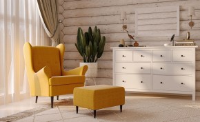 Пуф Киркас Twist 12 (turquoise) в Чебаркуле - chebarkul.ok-mebel.com | фото 3