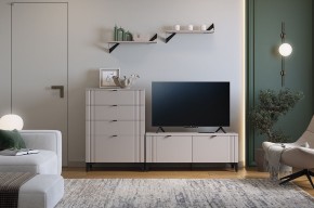 РИЧ Гостиная (модульная) кашемир в Чебаркуле - chebarkul.ok-mebel.com | фото