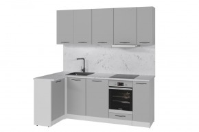 ШЕЛЛИ Кухонный гарнитур Прайм 400 (1100*2000 мм) в Чебаркуле - chebarkul.ok-mebel.com | фото 3