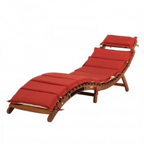 Шезлонг-лежак AFM-803A Beige-Terracotta в Чебаркуле - chebarkul.ok-mebel.com | фото 3