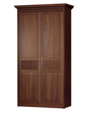 Шкаф 2-х дверный №181 "Лючия" *без полок в Чебаркуле - chebarkul.ok-mebel.com | фото