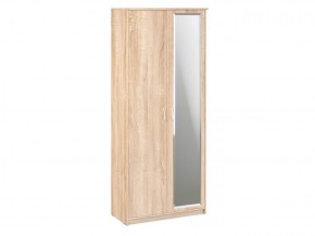 Шкаф 2-х створчатый Дуэт Люкс с зеркалом в Чебаркуле - chebarkul.ok-mebel.com | фото