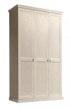 Шкаф 3-х дверный (без зеркал) для платья и белья Венеция дуб седан (ВНШ2/3) в Чебаркуле - chebarkul.ok-mebel.com | фото