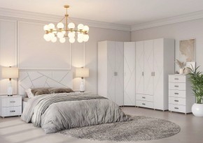 Шкаф 3-ств. с 2 ящ. "Сандра" в Чебаркуле - chebarkul.ok-mebel.com | фото 2