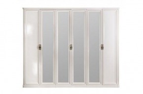 Шкаф 6-ти ств (2+2+2) с зеркалами Натали (комплект) в Чебаркуле - chebarkul.ok-mebel.com | фото 2