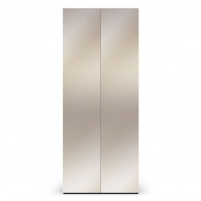 Шкаф 900 с зеркальными фасадами Марсель в Чебаркуле - chebarkul.ok-mebel.com | фото 1