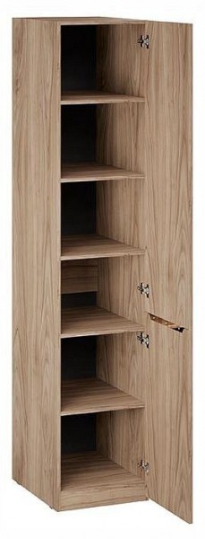 Шкаф для белья Глосс СМ-319.07.002 в Чебаркуле - chebarkul.ok-mebel.com | фото 3