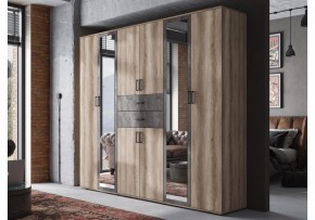 Шкаф для белья Паркинс в Чебаркуле - chebarkul.ok-mebel.com | фото 3