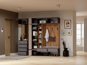 Шкаф для белья Роут в Чебаркуле - chebarkul.ok-mebel.com | фото 3