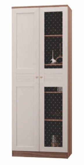 ЛЕСТЕР-гостиная Шкаф для книг с 2-мя дверками в Чебаркуле - chebarkul.ok-mebel.com | фото