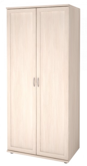Шкаф для одежды 2-х дверный Ника-Люкс 21 в Чебаркуле - chebarkul.ok-mebel.com | фото