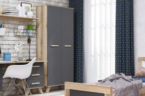 Шкаф для одежды 800 Вега Скандинавия в Чебаркуле - chebarkul.ok-mebel.com | фото 8