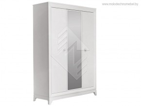Шкаф для одежды Сабрина (ММ-302-01/03) с зеркалом в Чебаркуле - chebarkul.ok-mebel.com | фото