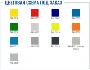 Шкаф для раздевалок усиленный ML-11-30 (LS-01) в Чебаркуле - chebarkul.ok-mebel.com | фото 2