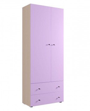 Шкаф ДМ 800 с 2-мя ящиками (млечный дуб) в Чебаркуле - chebarkul.ok-mebel.com | фото 6