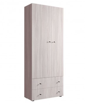 Шкаф ДМ 800 с 2-мя ящиками (розовый) в Чебаркуле - chebarkul.ok-mebel.com | фото 10