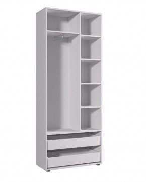 Шкаф ДМ 800 с 2-мя ящиками (розовый) в Чебаркуле - chebarkul.ok-mebel.com | фото 2