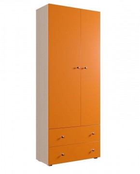 Шкаф ДМ 800 с 2-мя ящиками (розовый) в Чебаркуле - chebarkul.ok-mebel.com | фото 4