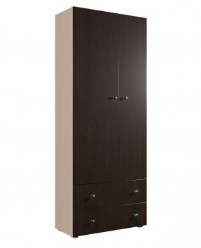 Шкаф ДМ 800 с 2-мя ящиками (розовый) в Чебаркуле - chebarkul.ok-mebel.com | фото 6