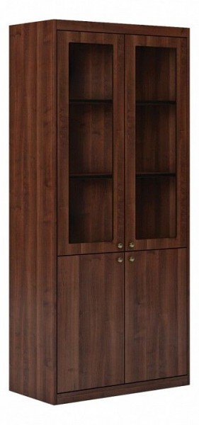 Шкаф книжный Capital в Чебаркуле - chebarkul.ok-mebel.com | фото