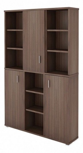Шкаф книжный Домино ПУ-40-3 в Чебаркуле - chebarkul.ok-mebel.com | фото