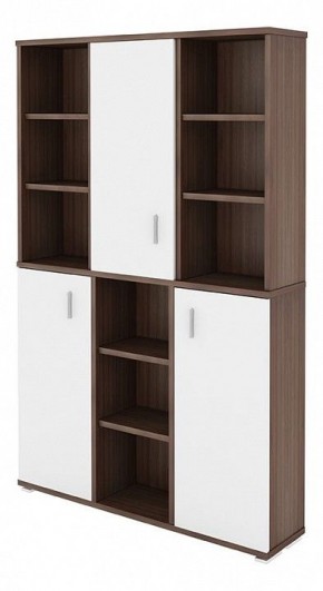 Шкаф книжный Домино ПУ-40-3 в Чебаркуле - chebarkul.ok-mebel.com | фото