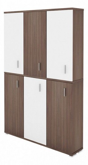 Шкаф книжный Домино ПУ-40-4 в Чебаркуле - chebarkul.ok-mebel.com | фото