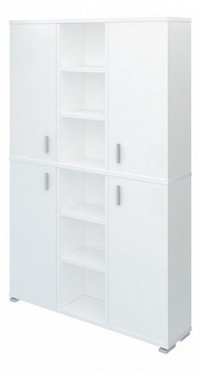 Шкаф книжный Домино ПУ-40-5 в Чебаркуле - chebarkul.ok-mebel.com | фото