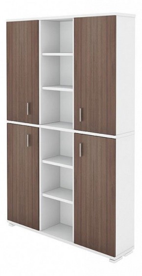 Шкаф книжный Домино ПУ-40-5 в Чебаркуле - chebarkul.ok-mebel.com | фото