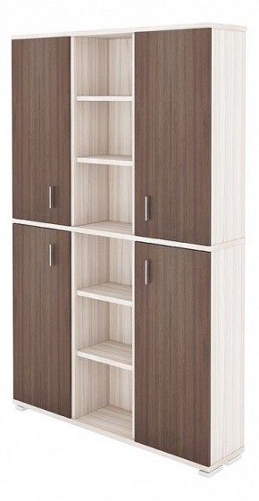 Шкаф книжный Домино ПУ-40-5 в Чебаркуле - chebarkul.ok-mebel.com | фото