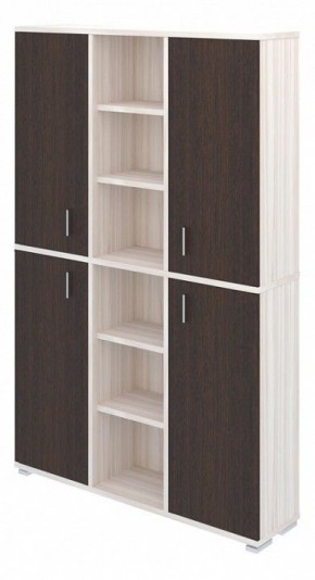Шкаф книжный Домино ПУ-40-5 в Чебаркуле - chebarkul.ok-mebel.com | фото
