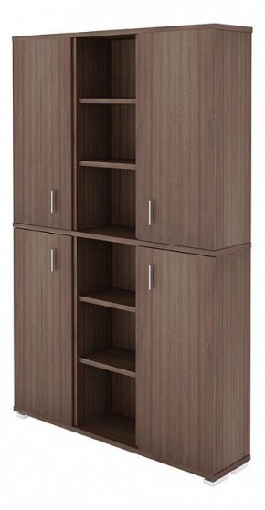 Шкаф книжный Домино ПУ-40-5 в Чебаркуле - chebarkul.ok-mebel.com | фото