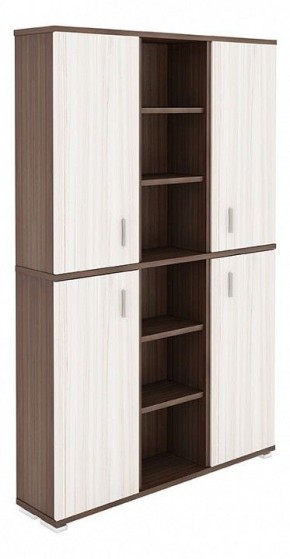 Шкаф книжный Домино ПУ-40-5 в Чебаркуле - chebarkul.ok-mebel.com | фото