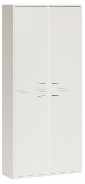 Шкаф книжный Домино СУ(ш2в2)+4ФГ в Чебаркуле - chebarkul.ok-mebel.com | фото