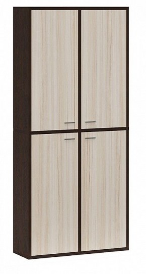 Шкаф книжный Домино СУ(ш2в2)+4ФГ в Чебаркуле - chebarkul.ok-mebel.com | фото