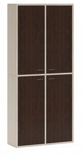 Шкаф книжный Домино СУ(ш2в2)+4ФГ в Чебаркуле - chebarkul.ok-mebel.com | фото