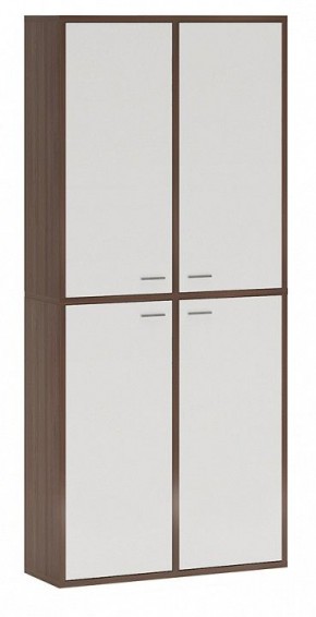 Шкаф книжный Домино СУ(ш2в2)+4ФГ в Чебаркуле - chebarkul.ok-mebel.com | фото