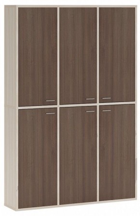 Шкаф книжный Домино СУ(ш3в2)+6ФГ в Чебаркуле - chebarkul.ok-mebel.com | фото