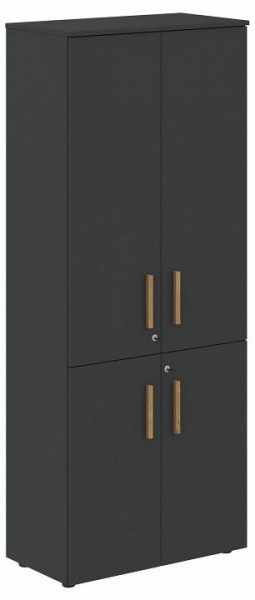 Шкаф книжный Forta FHC 80.3(Z) в Чебаркуле - chebarkul.ok-mebel.com | фото