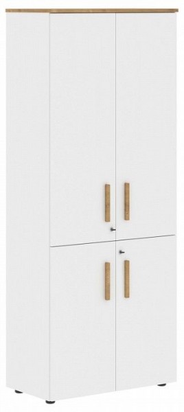 Шкаф книжный Forta FHC 80.3(Z) в Чебаркуле - chebarkul.ok-mebel.com | фото