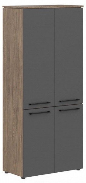 Шкаф книжный Morris Trend MHC 85.3 в Чебаркуле - chebarkul.ok-mebel.com | фото