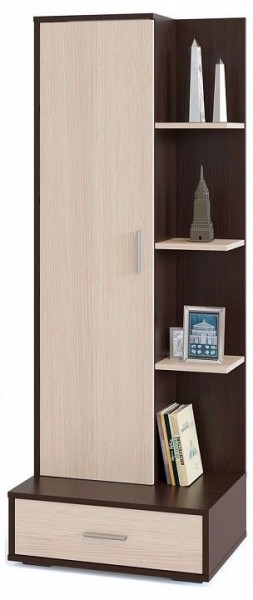 Шкаф книжный СТ-9 в Чебаркуле - chebarkul.ok-mebel.com | фото