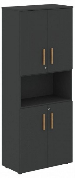 Шкаф комбинированный Forta FHC 80.4(Z) в Чебаркуле - chebarkul.ok-mebel.com | фото