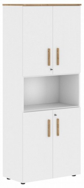 Шкаф комбинированный Forta FHC 80.4(Z) в Чебаркуле - chebarkul.ok-mebel.com | фото